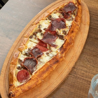 Karışık Pide görseli