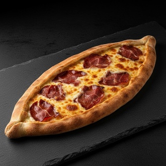 Kaşarlı Pastırmalı Pide görseli