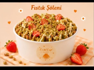 Fıstıklı Bowl Waffle görseli