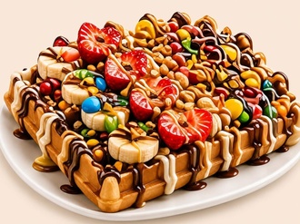 Special Waffle görseli
