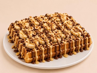 Muzlu Waffle görseli
