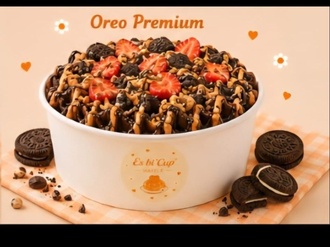 Oreolu Bowl Waffle görseli