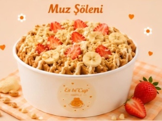 Muzlu Bowl Waffle görseli