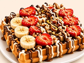 Klasik Waffle görseli