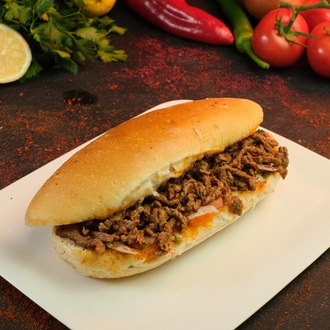 Ekmek Arası Et Tantuni görseli