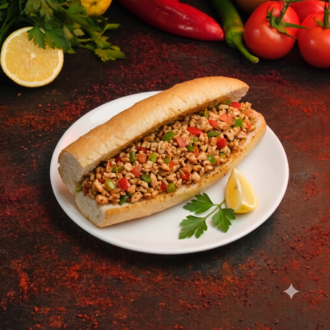 3/4 Ekmek Arası Tavuk Tantuni görseli
