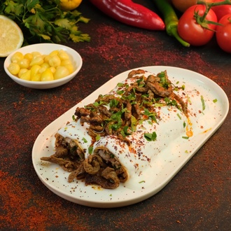 Yoğurtlu Et Tantuni görseli