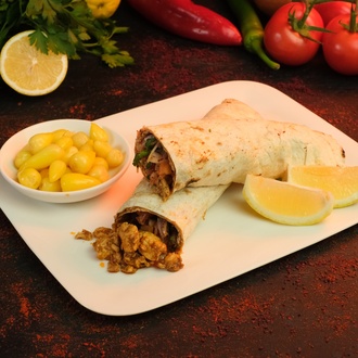 Tavuk Tantuni Dürüm görseli
