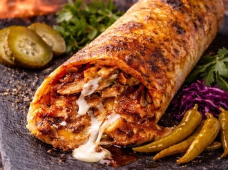 Tavuk Dürüm (Xxl) görseli