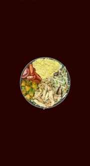 Tavuk Döner Bowl görseli