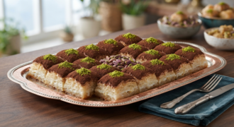 Cevizli Soğuk Baklava (1 Kg) görseli
