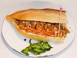 Tavuk Kokoreç Yarım Ekmek görseli
