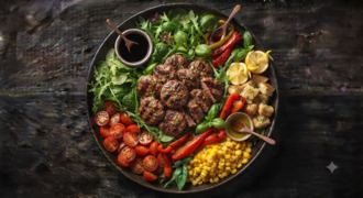 🥗 Izgara Köfte Salata görseli