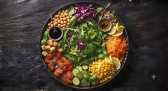 🥗 Akdeniz Fit Salata görseli
