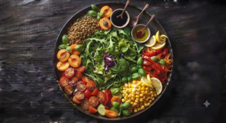 🌱 Glutensiz Salata görseli