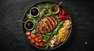 🍯 Sweet Chili Tavuk Salata görseli