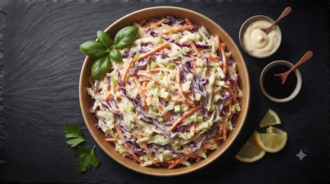 🥬 Mini Coleslaw Salata 250 Gr görseli