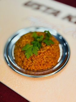 Meyhaneli Bulgur Pilavı görseli