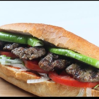 Tam Ekmek Köfte + Ayran görseli