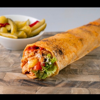 Ranch Soslu Zurna (70 Cm)[120gr] görseli