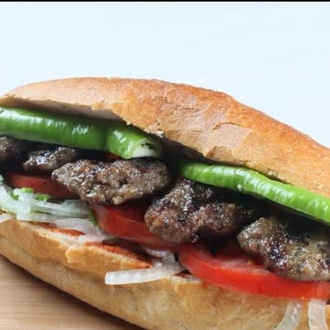 Yarım Ekmek Köfte + Ayran görseli
