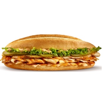 Tam Ekmek Arası Tavuk Döner[130gr] görseli