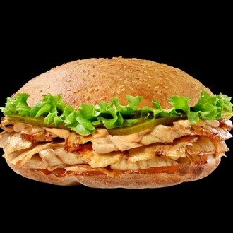 Yarım Ekmek Tavuk Döner[80gr] görseli