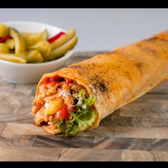 Hardal Soslu Zurna (70 Cm)[120gr] görseli