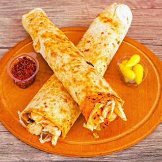Xlarge Dürüm (130 Gr.) Menü görseli
