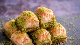 Antep Fıstıklı Baklava (500 Gr.) görseli