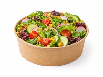 Mevsim Yeşillik Salatası görseli