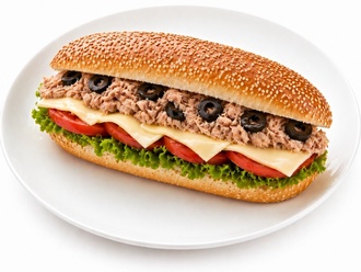 Ton Balıklı Soğuk Sandviç görseli