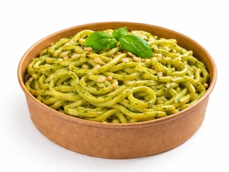 Pesto Soslu Erişte Tabağı görseli