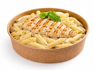 Kremalı Tavuklu Penne görseli