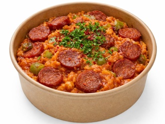 Sucuklu Menemen görseli