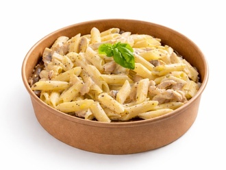 Kremalı Mantar Soslu Penne görseli