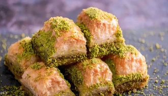 Antep Fıstıklı Baklava (1 Kg.) görseli