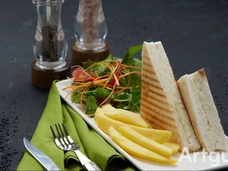 Kaşarlı Tost görseli