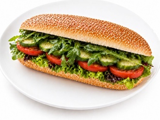 Vejetaryen Sandviç görseli