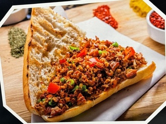 Çeyrek Ekmek Arası Kuzu Kokoreç görseli