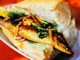 Yarım Ekmek Arası Balık Ekmek görseli