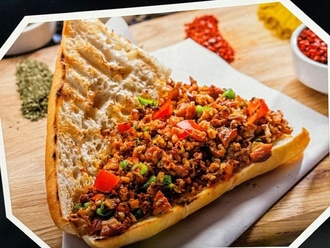 Yarım Ekmek Arası Kuzu Kokoreç görseli
