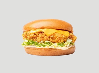 Fried Chicken Burger görseli