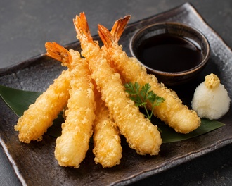 Karides Tempura görseli