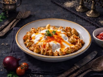 Ispanaklı Çıtır Mantı görseli