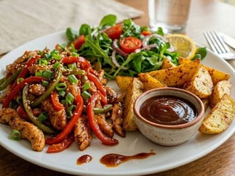 Barbekü Soslu Tavuk görseli
