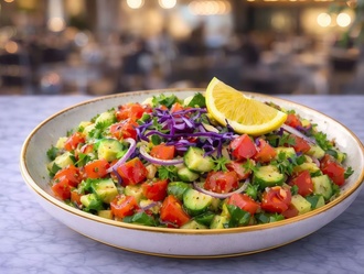 Çoban Salata görseli