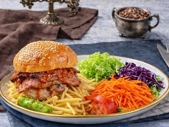 Çökertme Burger görseli