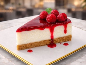 Frambuazlı Cheesecake görseli