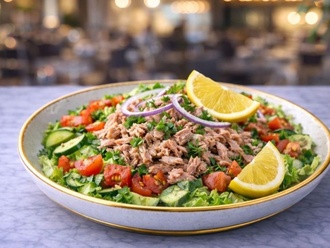 Ton Balıklı Salata görseli
